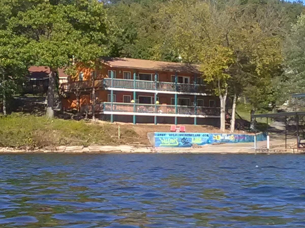 Wilsons On The Lake Camdenton Exterior foto